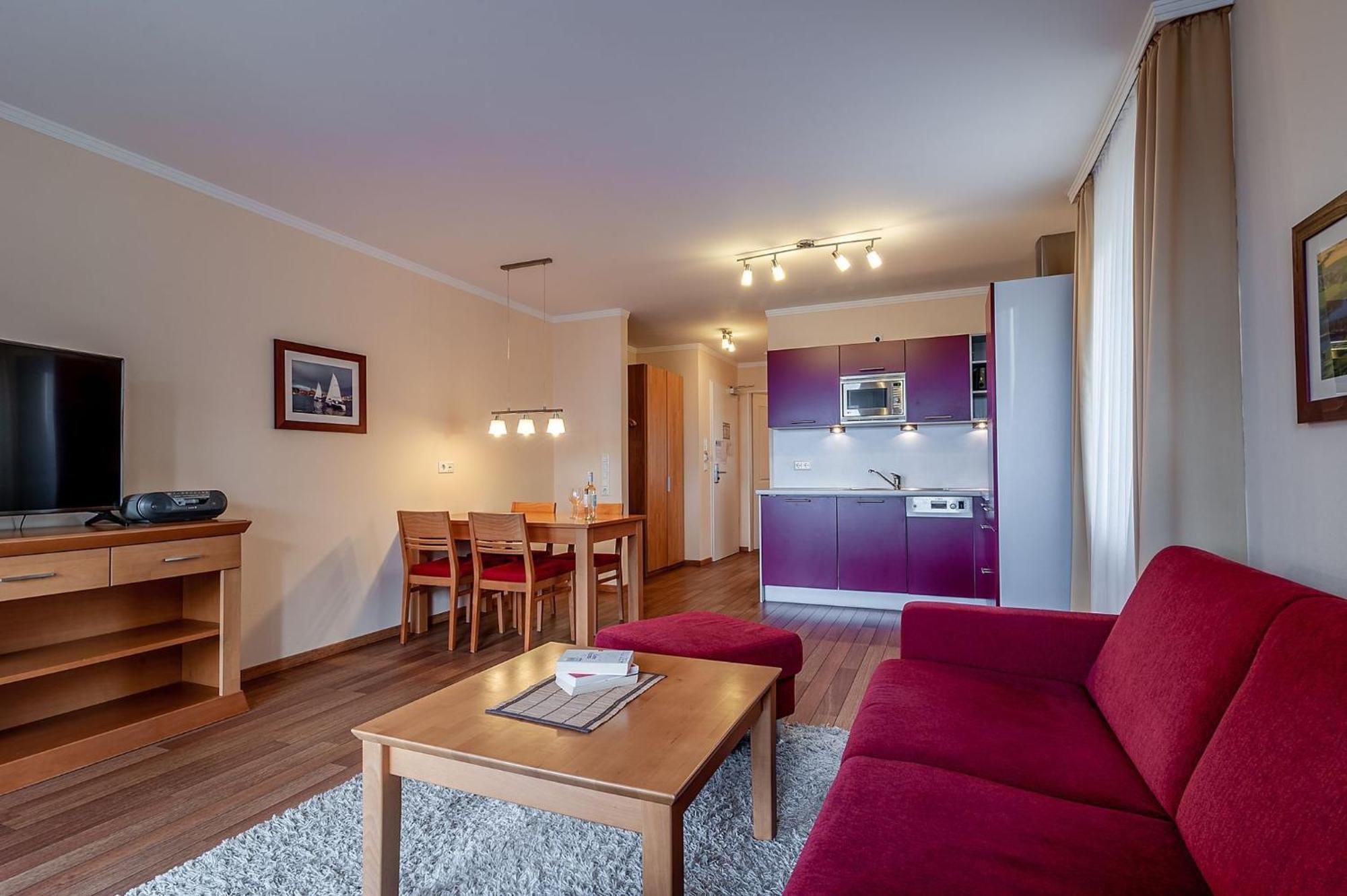 Hafendomicil Appartement Wh06 - Hase 바렌 외부 사진
