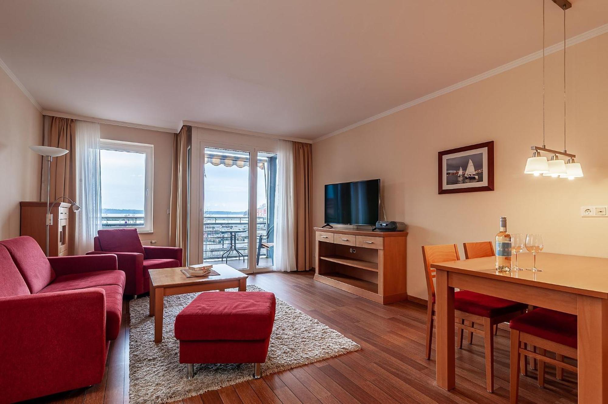 Hafendomicil Appartement Wh06 - Hase 바렌 외부 사진